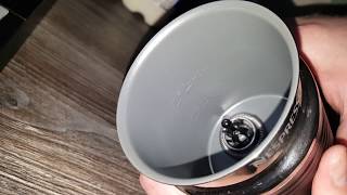 How to use a Nespresso Aeroccino Milk Frother  A Quick and Simple Guide [upl. by Triny]