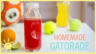 EAT  Homemade Gatorade [upl. by Melcher]