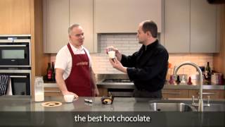 How to make the best hot chocolate using Aerolatte milk frother  wwwaolcookshopcouk [upl. by Ativad]