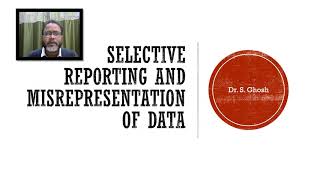 Selective Reporting and Misrepresentation of Data [upl. by Maure659]