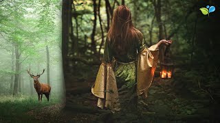 Enchanted Celtic Music  432Hz Nature Music  Magical Forest Sounds [upl. by Lalad]