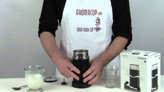 Nespresso Aeroccino 3 Milk Frother Review [upl. by Yellat750]