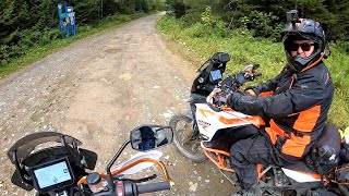 TRANSQUEBEC TRAIL EP5 PART1 [upl. by Sosthena]