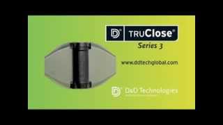 Tru Close Series 3 Self Closing Gate Hinges [upl. by Demetri257]