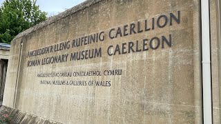 Caerleon Roman Fortress amp Baths  Including Caerleon Wood Sculptures [upl. by Ettenav]