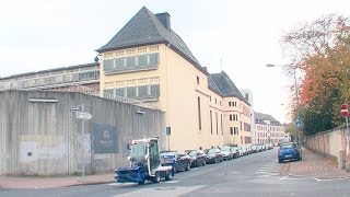 Auf dem altem JVAGelände in Höchst entsteht neuer Wohnraum [upl. by Avirt]