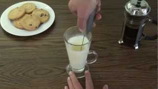 Aerolatte  The Original Steam Free Milk Frother [upl. by Thynne]