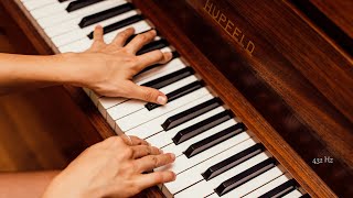 Relaxing Piano music  432 Hz  ♬050 [upl. by Arukas644]