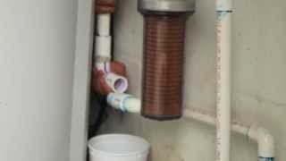 PVC Pipe leak fixing technique [upl. by Araiet]