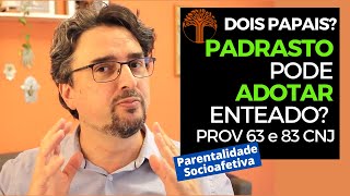 Parentalidade Socioafetiva  Provimento 63 e 83 CNJ na prática [upl. by Adriell]