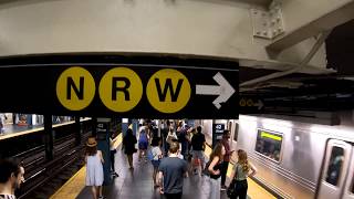 ⁴ᴷ The Busiest NYC Subway Station Times Square–42nd StreetPort Authority Bus Terminal [upl. by Anawit]