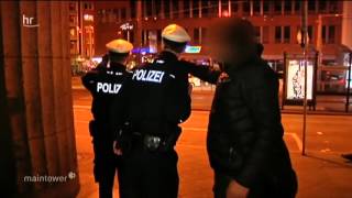 Bundespolizei am Frankfurter Hauptbahnhof Doku 2016 [upl. by Alikee466]