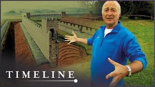 Britains Best Preserved Roman Fortress  Time Team  Timeline [upl. by Yesnil]