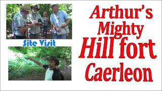 King Arthurs Caerleon Hill Fort August 2020 [upl. by Mairym]