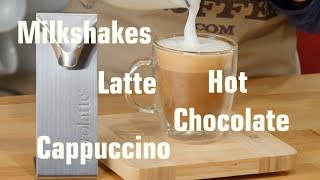 How to use a Aerolatte Milk Frother [upl. by Batruk916]