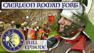 Caerleon Roman Legion Fort In Wales  Time Team [upl. by Maiga]