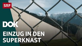 Im modernsten Gefängnis der Schweiz  Umzug in die JVA Cazis Tignez in Graubünden  Doku  SRF Dok [upl. by Abagael411]