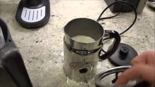 Nespresso Aeroccino Plus ReviewMilk Frother [upl. by Carling943]