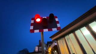 Birkdale Level Crossing Merseyside [upl. by Adaven]