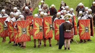 Empire A Roman Spectacular 27th aug 2016 Caerleon [upl. by Ayikin778]