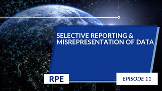 Selective Reporting amp Misrepresentation of Data  Episode 11  Research Ethics [upl. by Elleuqar]